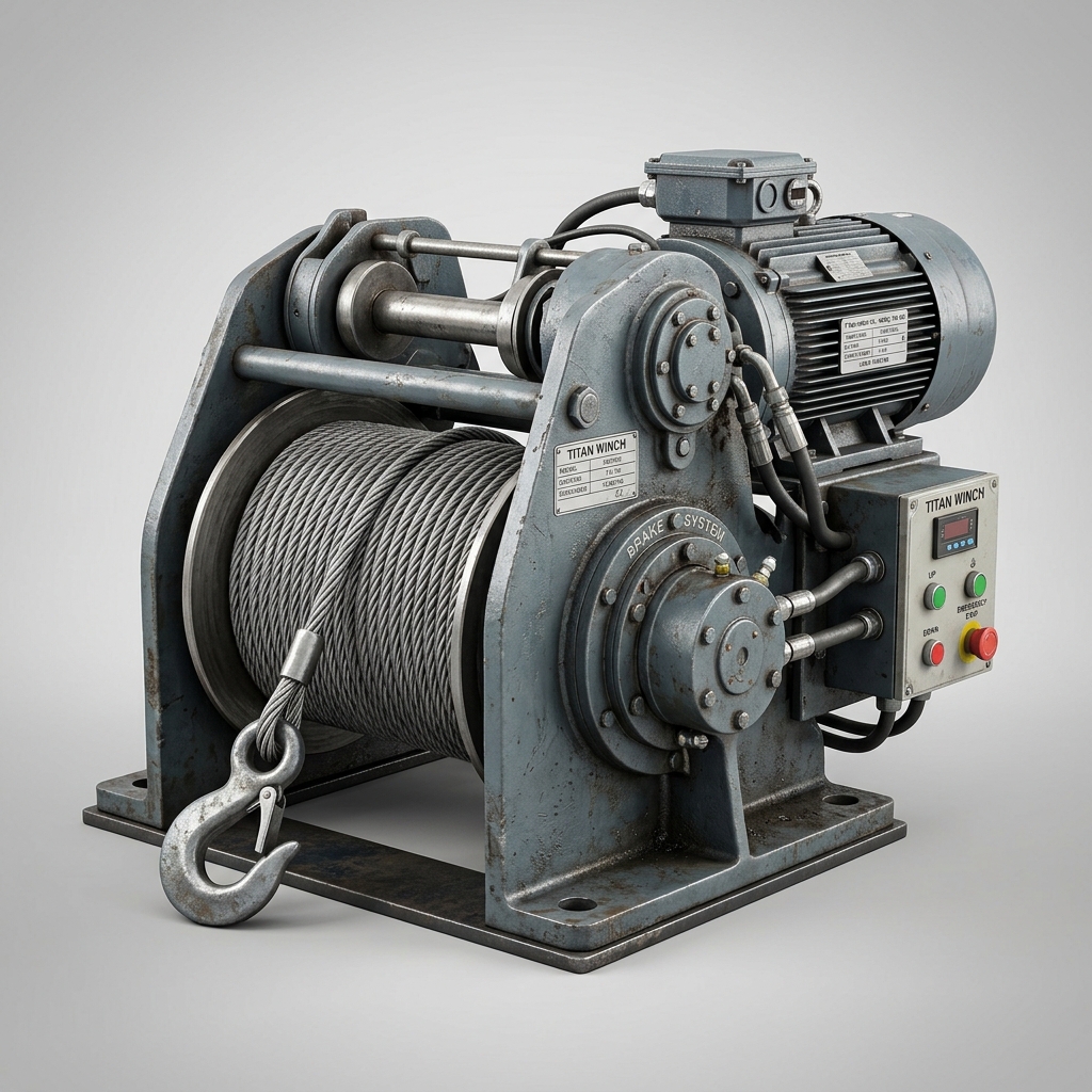 Material Handling Winches