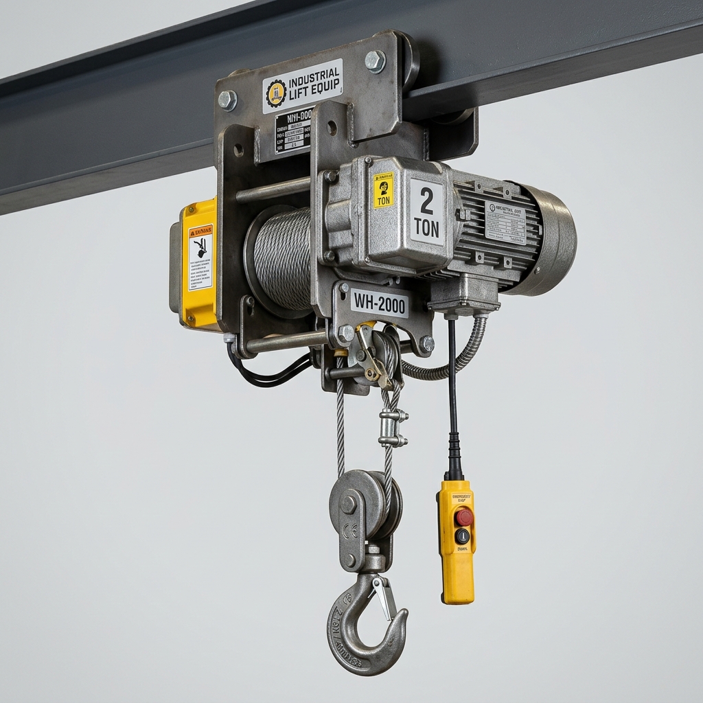 Wire Rope Hoist